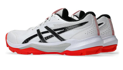 Asics Gel Peake 3 Cricket Shoes - (Red/White/Black)