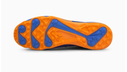 PUMA One8  19 Virat Kohli Cricket Shoes Blue-Orange