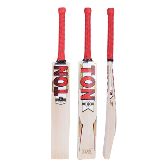 SS TON Gold Edition Cricket Bat 2025