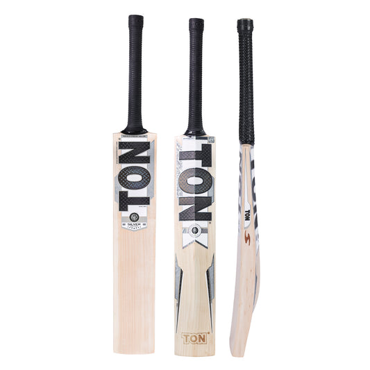 SS TON Silver Edition Cricket Bat 2025