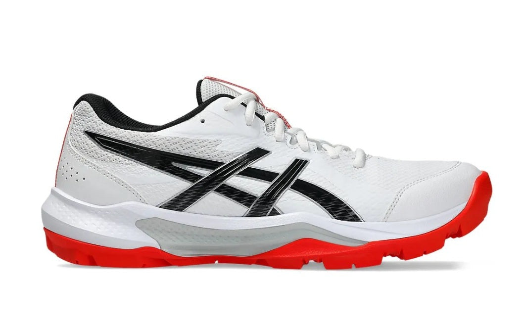 Asics Gel Peake 3 Cricket Shoes - (Red/White/Black)