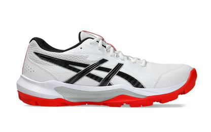 Asics Gel Peake 3 Cricket Shoes - (Red/White/Black)
