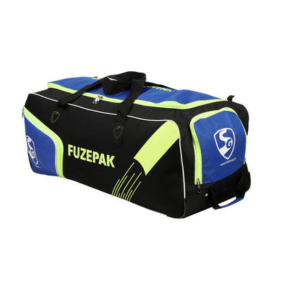 SG Fuzepak Cricket Kit Wheelie Bag -