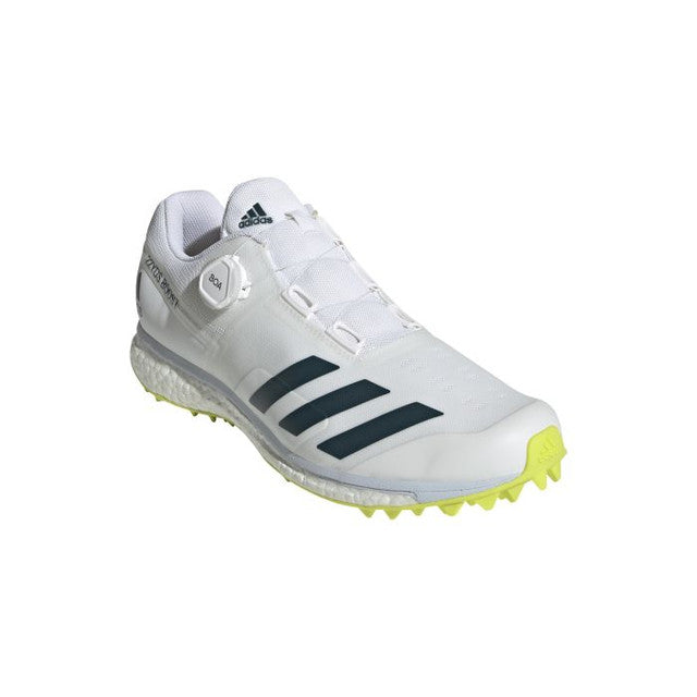 Adidas 22YDS BOOST ACID YELLOW Cricket Shoes - 2024