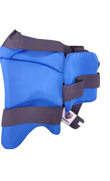 Hammer Combo Thigh Guard Junior - Blue