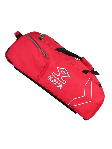 Shrey Kare Wheelie Bag - RED