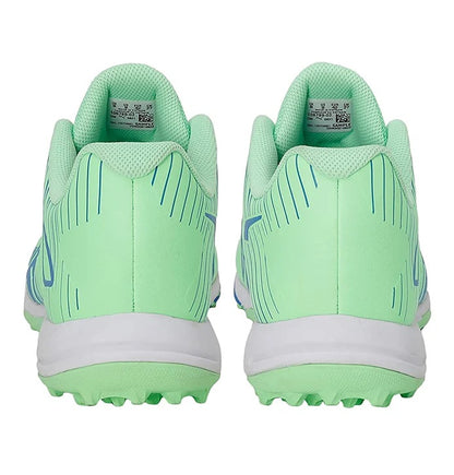 Puma 22 FH VK Rubber Cricket Shoes (BLUEMEZING ELEKTRO GREEN WHITE)