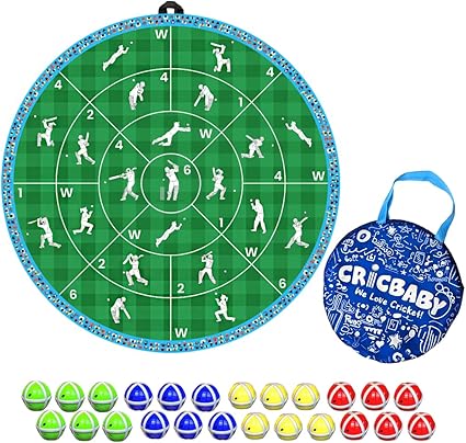 Cricbaby Cricket Dart Game