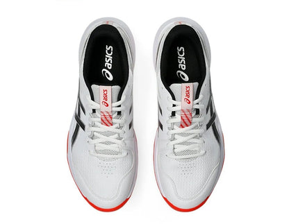 Asics Gel Peake 3 Cricket Shoes - (Red/White/Black)