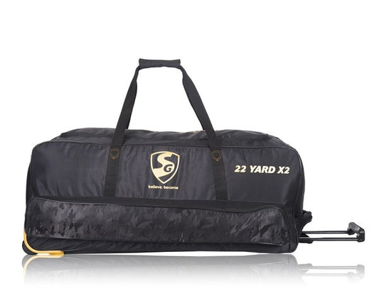 SG 22 YARD X2 Trolley Cricket Kit Bag
