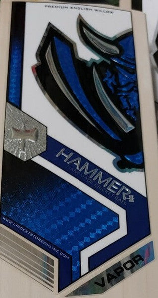 Hammer Cricket Bat Stickers
