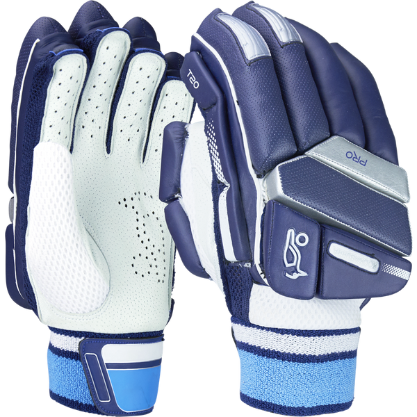 Kookaburra T20 Pro Colored Batting Gloves NAVY 2018