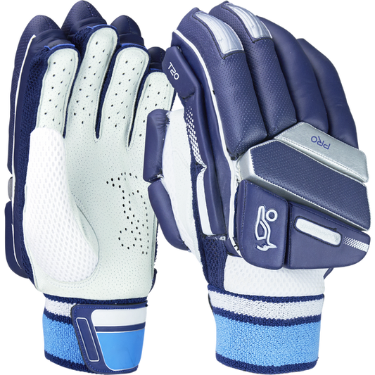 Kookaburra T20 Pro Colored Batting Gloves NAVY 2018