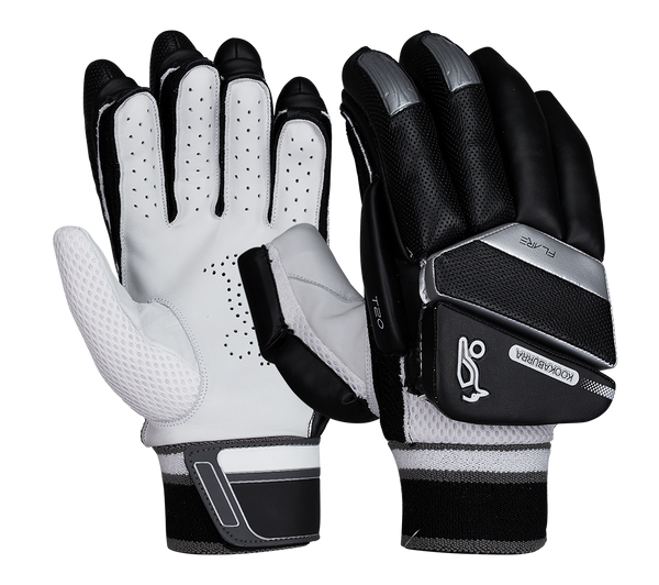 Kookaburra T20 FLARE BLACK Cricket Batting Gloves 2021