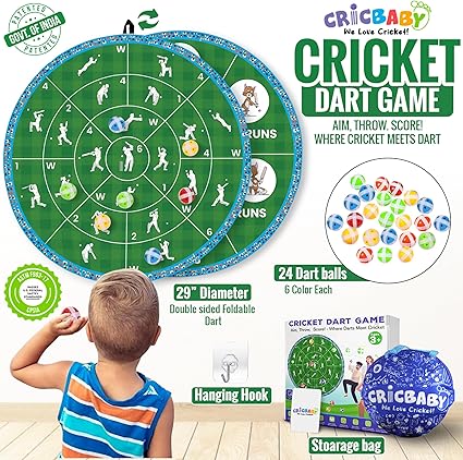 Cricbaby Cricket Dart Game