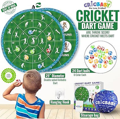 Cricbaby Cricket Dart Game