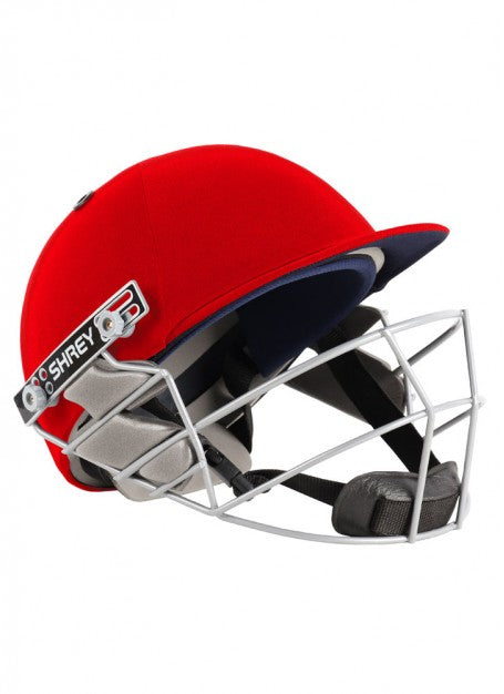 Shrey STAR Steel Cricket Helmet