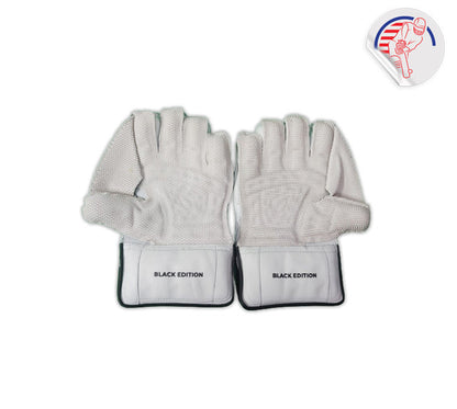 Hammer Black Edition Wicket Keeping Gloves