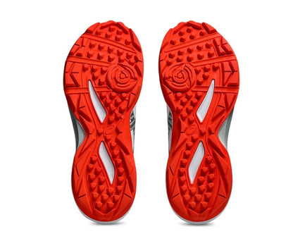 Asics Gel Peake 3 Cricket Shoes - (Red/White/Black)