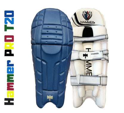 Hammer Pro T20 Cricket Batting Pads - Color