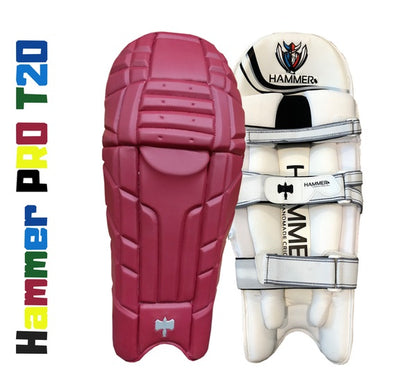 Hammer Pro T20 Cricket Batting Pads - Color