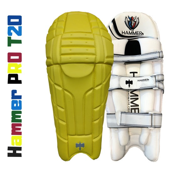 Hammer Pro T20 Cricket Batting Pads - Color