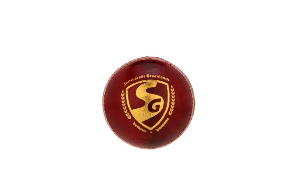 SG Club Cricket Ball - RED