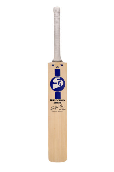 SG Triple Crown Xtreme Cricket Bat - ST Profile