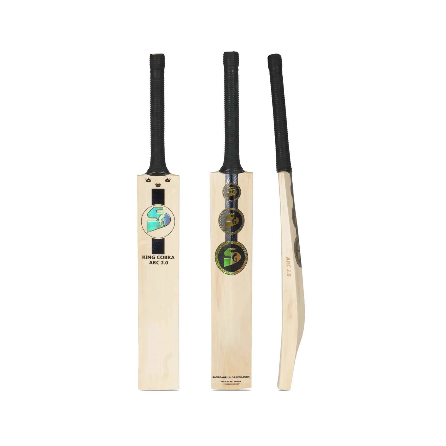 SG King Cobra ARC 2.0 Cricket Bat 2026