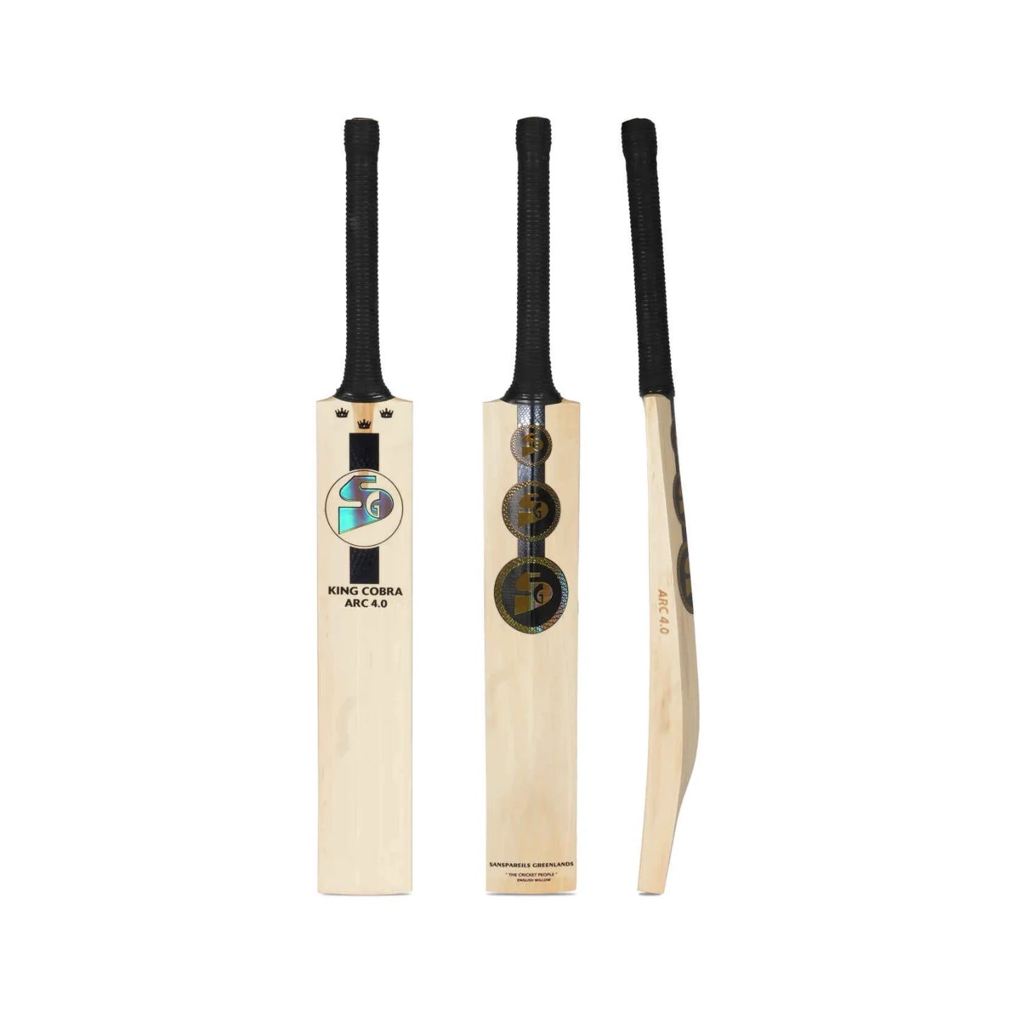 SG King Cobra ARC 4.0 Cricket Bat 2026