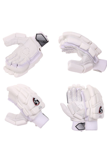 SG ARMOUR WHITE Batting Gloves 2025