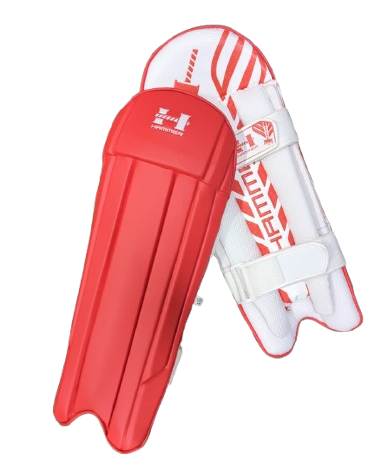 Hammer Black Edition Wicket keeping pads - Red