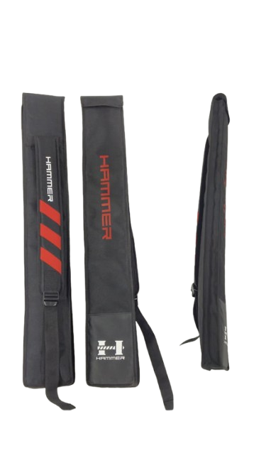Hammer Cricket Bat Cover (Black/Red)