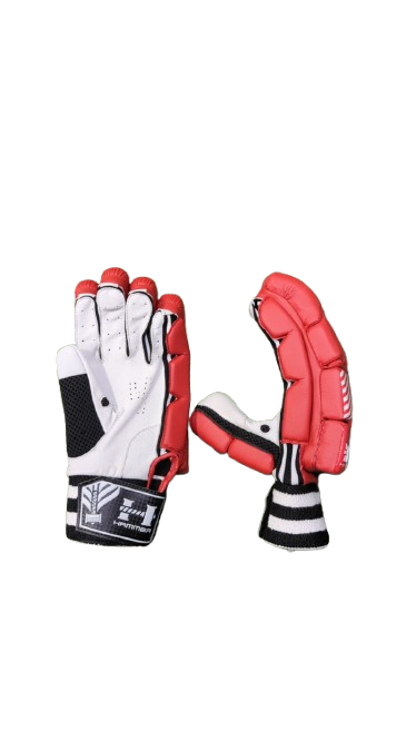 Hammer Beserker Batting Gloves - Red