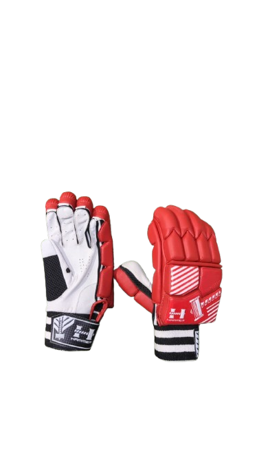 Hammer Beserker Batting Gloves - Red