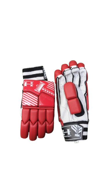 Hammer Beserker Batting Gloves - Red