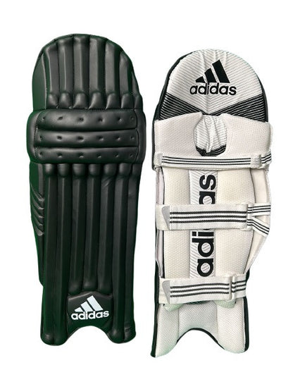 Adidas XT 1.0 Batting Pad - Black COLOR