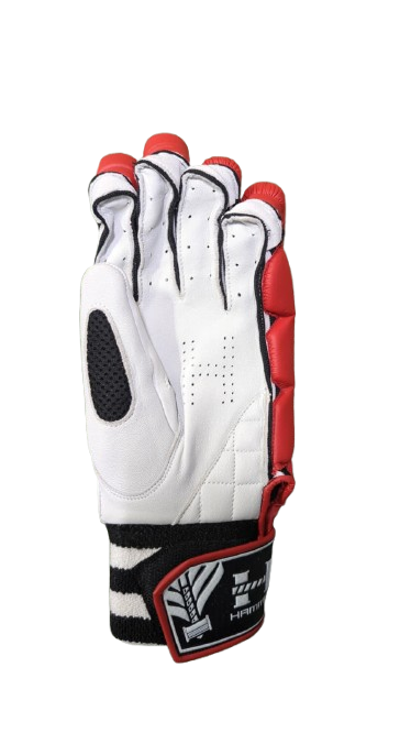 Hammer Black Edition Batting Gloves - Red