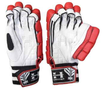 Hammer Black Edition Batting Gloves - Red