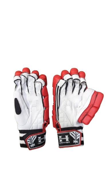 Hammer Black Edition Batting Gloves - Red