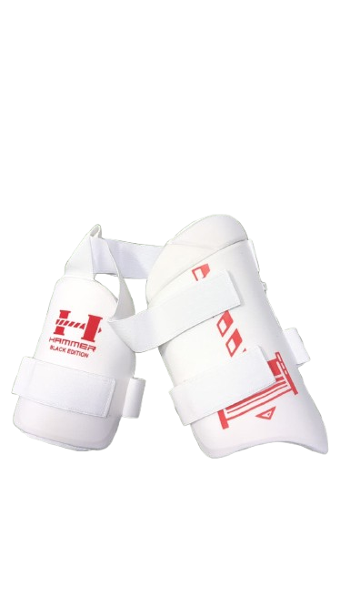 Hammer Thigh Guard - White