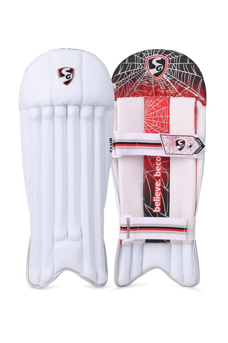 SG CLUB Wicket keeping pads 2025 (JUNIOR)