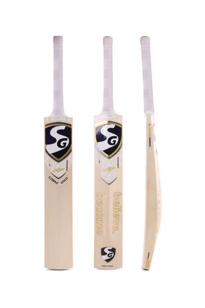 SG COBRA GOLD Cricket Bat 2025 (Kashmir Willow)