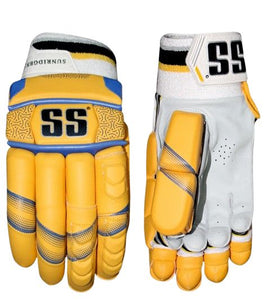 SS IPL Batting Gloves - CSK (Yellow)