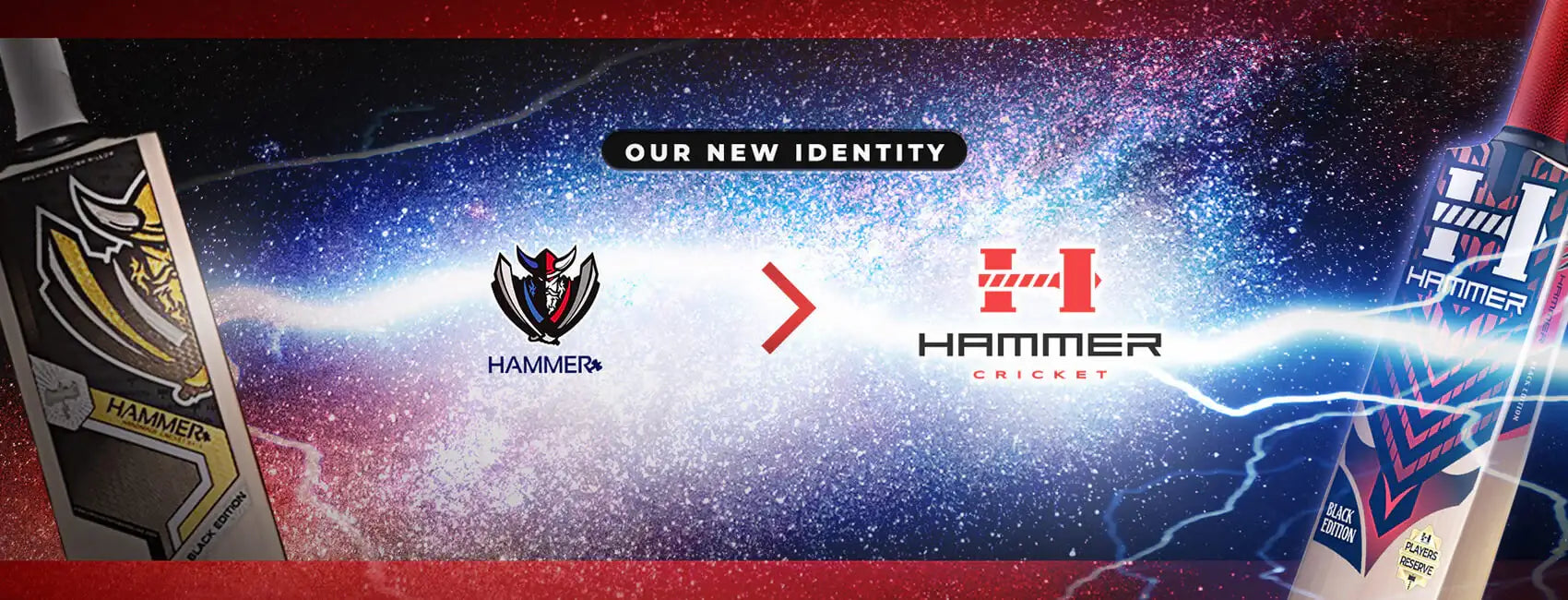 hammer cricket identity banner
