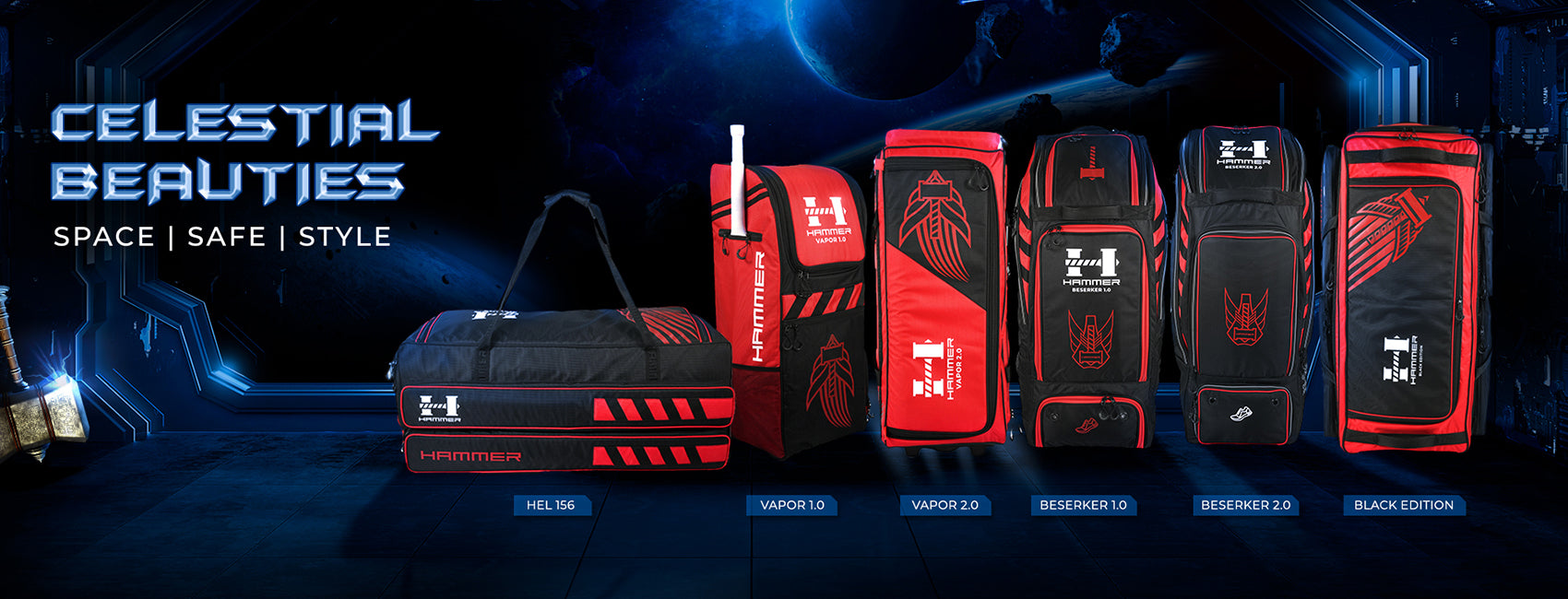 Celestial beauties banner