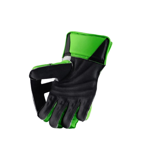 Gray Nicolls Test Wicket Keeping Gloves (Green/Black)