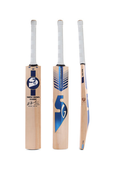SG Triple Crown Classic Cricket Bat 2025