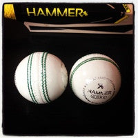 Hammer Core White Cricket Ball - Junior Size 4 3/4 OZ