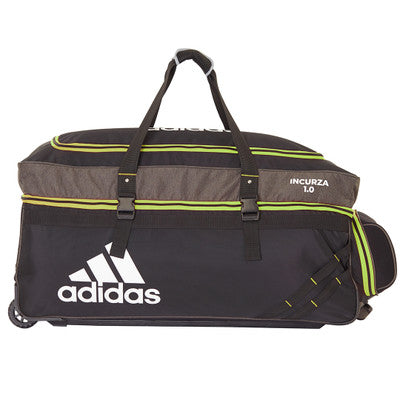 Adidas INCURZA 1.0 Wheelie Cricket Kit Bag .